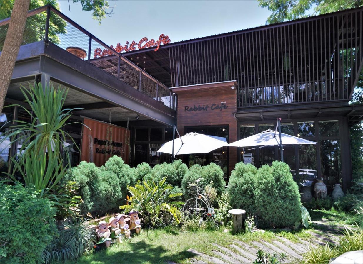 Ban Mai  Papa'S Home And Rabbit Cafe מראה חיצוני תמונה